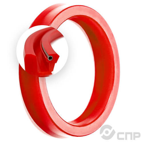 Манжета армированная 4,5х15х5 (сальник)